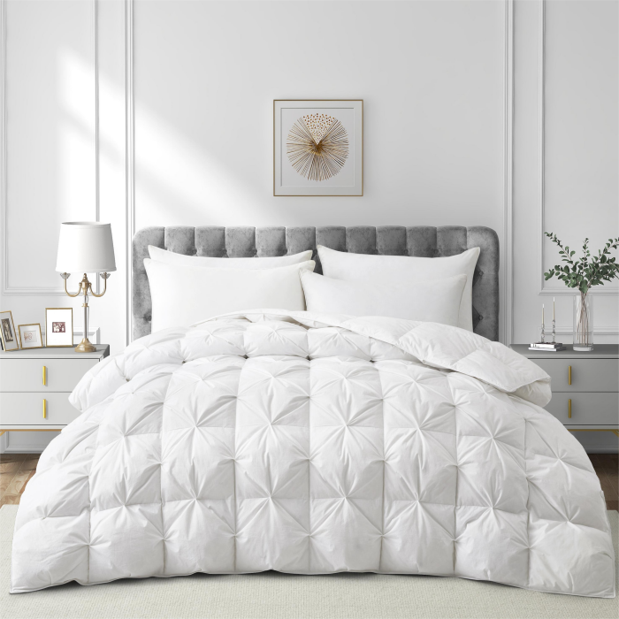 Winter Goose Feather Down Comforter