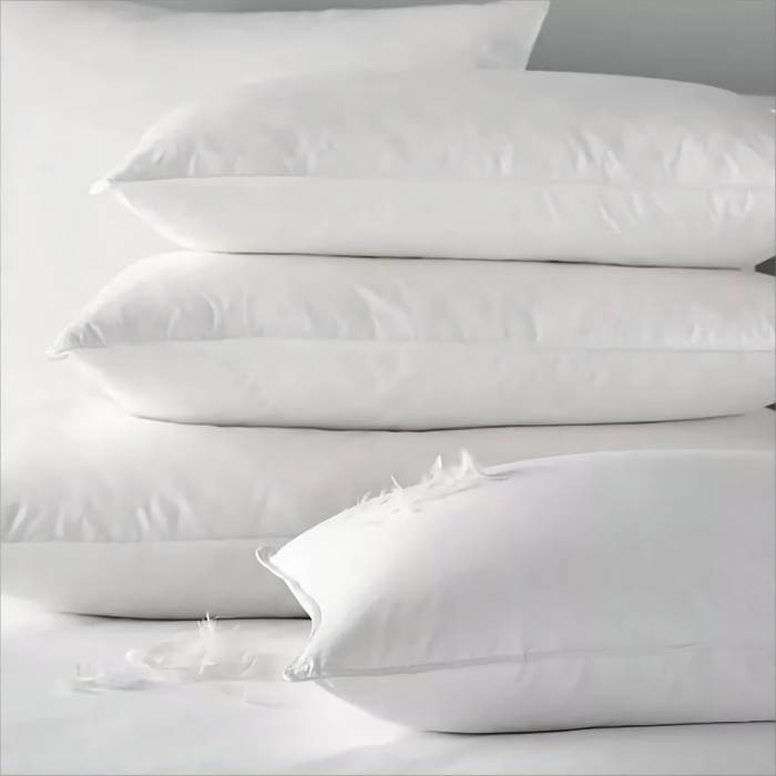 Grey Goose Feather Down Pillow